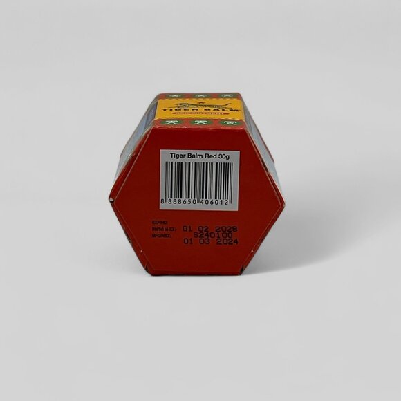 Tiger Balm (Red) Super Strength Pain Relief Ointment 30g - Picture 3 of 5
